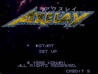 Axelay sur Nintendo Super Nes